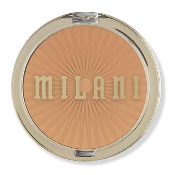 Pudra Bronzanta - Milani Silky Matte Bronzing Powder, nuanta 01 Sun Light, 9.5 g