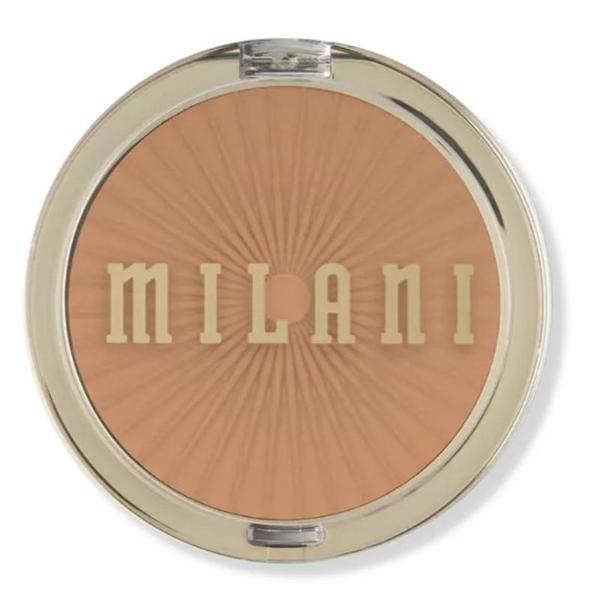 Pudra Bronzanta - Milani Silky Matte Bronzing Powder, nuanta 02 Sun Kissed, 9.5 g