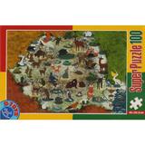 Super Puzzle 100: Animale din Romania
