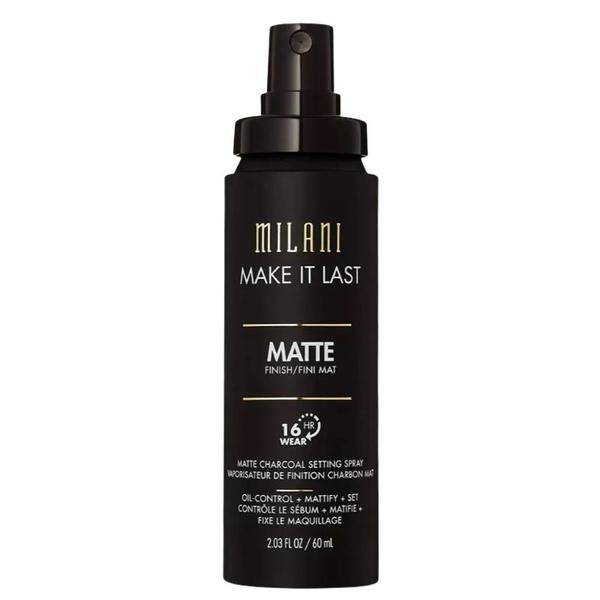 Spray Fixare - Milani Make It Last Matte Charcoal Setting Spray, 60 ml