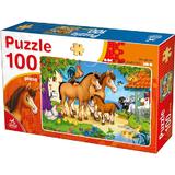 Puzzle 100. Animale domestice