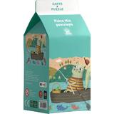 Pisica Mia pescuieste. Carte + puzzle - Pamela Altieri, editura Didactica Publishing House