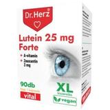 Capsule Luteina 25 mg Forte Dr Herz, 90 capsule