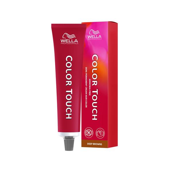 Vopsea de Par Demipermanenta - Wella Professionals Color Touch, Deep Browns, Lightest Blonde Brown Gold 10/73, 60 ml