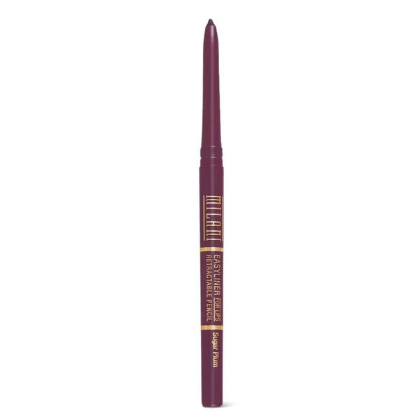 Creion de Buze Retractabil - Milani Mechanical Lipliner Pencil Most Natural, nuanta Sugar Plum, 0.25 g