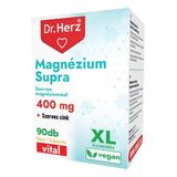 Magneziu 400 Supra Dr.Herz, 90 capsule