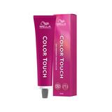 Vopsea de Par Demipermanenta - Wella Professionals Color Touch, Plus, Medium Brown Natural Brown 44/07, 60 ml