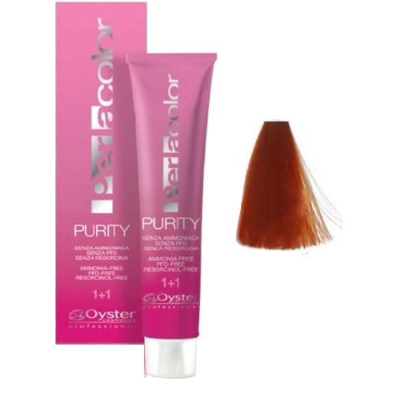 Vopsea fara Amoniac - Oyster Cosmetics Perlacolor Purity nuanta 7/4 Biondo Ramato
