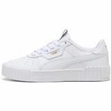Pantofi sport femei Puma Carina 3.0 Luxe 40072401, 40.5, Alb
