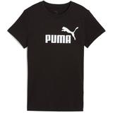Tricou femei Puma Ess No. 1 Logo Tee 68237001, XXS, Negru