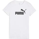 Tricou femei Puma Ess No. 1 Logo Tee 68237002, XS, Alb