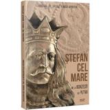 Stefan cel Mare de la Borzesti la Putna - Vasile Jenica Apostol, editura Magic Print