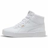 Pantofi sport femei Puma Carina 3.0 Mid 40145401, 41, Alb