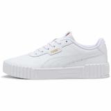 Pantofi sport femei Puma Carina 3.0 40036501, 40, Alb