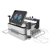 Aparat Terapie Smart Tecar 4 în 1 – Cet & Ret, Undă de Soc, EMS, Radiofrecventa pentru Dureri, Slabire si Tratamentul ED