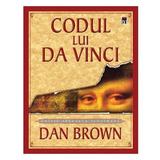 Codul lui Da Vinci - Dan Brown - Editie speciala ilustrata, editura Rao