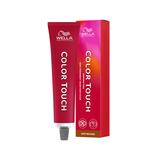 Vopsea de Par Demipermanenta - Wella Professionals Color Touch, Deep Browns, Light Blonde Brown Ash 8/71, 60 ml