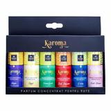 Set 6 Parfumuri concentrate pentru rufe, Karoma - Magic, Angel, Forest Fresh, Red Passion, Ocean, Fresh Bloom, 6 x 50 ml