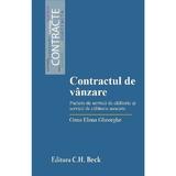 Contractul de vanzare - Oana Elena Gheorghe, editura C.h. Beck