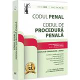 Codul penal. Codul de procedura penala Iulie 2025 - Dan Lupascu, editura Universul Juridic