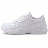 Pantofi sport femei Puma Cilia Mode 37112502, 40.5, Alb