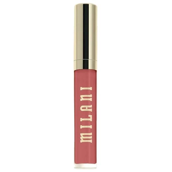 Ruj Lichid - Milani Stay Put Longwear Lipstick, nuanta Snatched, 3.2 ml