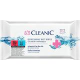 Set Servetele Umede Antibacteriene Cleanic, 15 buc
