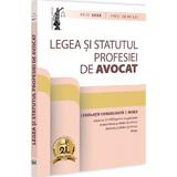 Legea si Statutul profesiei de avocat Iulie 2025, editura Universul Juridic