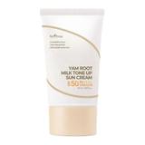 Crema hidratanta cu radacina de igname pentru protectie solara SPF 50+ PA++++, Isntree, 50 ml