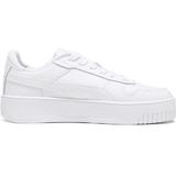 Pantofi sport unisex Puma Carina Street Jr 39384601, 37, Alb