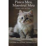 Pisica mea, maestrul meu. Ghidul iubirii de sine. 74 carduri + instructiuni - Eliana Corina Ionita, editura Fluxymedia