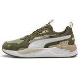 Pantofi sport unisex Puma X-ray 3 Sd Lux Army-puma White-loden Gre 39966808, 41, Verde