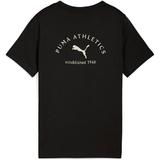 Tricou copii Puma Class Graphic Tee B 68885001, 140, Negru