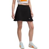 Fusta femei Puma Wardrobe Ess Pleated Skirt 63204601, XL, Negru