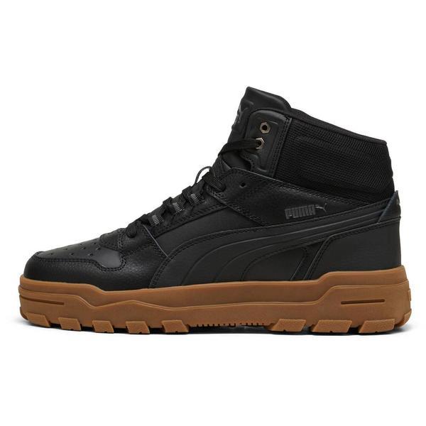 Pantofi sport unisex Puma Rebound 39746804, 41, Negru