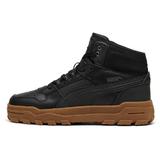 Pantofi sport unisex Puma Rebound 39746804, 39, Negru