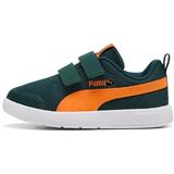 Pantofi sport copii Puma Courtflex V3 Mesh Ps 39808509, 32, Verde