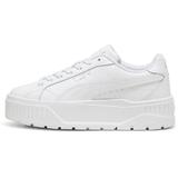 Pantofi sport copii Puma Karmen Ii Jr 39887801, 37.5, Alb