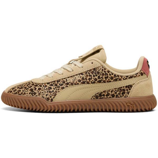 Pantofi sport femei Puma Club Kayzer Animal Flair Toasted Al 40271701, 40, Maro
