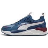 Pantofi sport unisex Puma X-ray 3 Sd Lux Army-puma White-loden Gre 39966807, 43, Albastru
