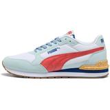Pantofi sport femei Puma St Runner V4 L Retro Run 40266901, 39, Albastru