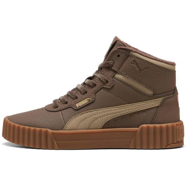 Pantofi sport femei Puma Carina 3.0 Mid 40264301, 39, Maro