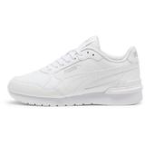 Pantofi sport unisex Puma St Runner V4 L Jr 39973602, 37, Alb