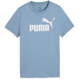 Tricou copii Puma Ess No. 1 Logo Tee G 68489234, 176, Albastru