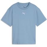 Tricou copii Puma Ess Boxy Tee G Cool Blue 68513134, 176, Albastru