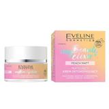 Crema Detoxifianta si Matifianta Piersica,My Beauty Elixir, Eveline Cosmetics, 50 ml