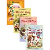 Pachet 4 carti. Poezii ilustrate - Otilia Cazimir, Elena Farago, Nina Cassian, editura Roxel Cart
