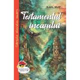 Testamentul incasului - Karl May, editura Cartex