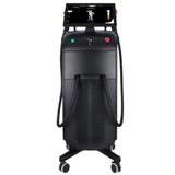 Aparat Profesional Epilare Definitiva 2 Manipuli Laser Diodă 1200W + 1200W - 3 Lungimi (755nm, 808nm, 1064nm)
