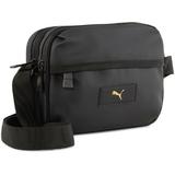 Borseta unisex Puma Essentials Pu Crossbody Bag 2L 09112001, Marime universala, Negru